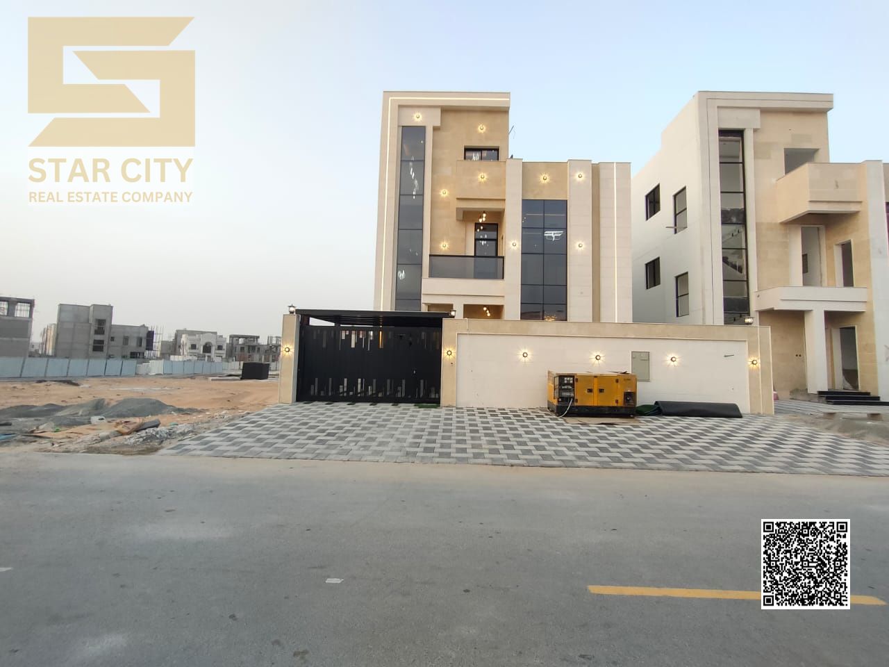 For Sale – Luxury G+2 Villa in Helio 2, Ajman