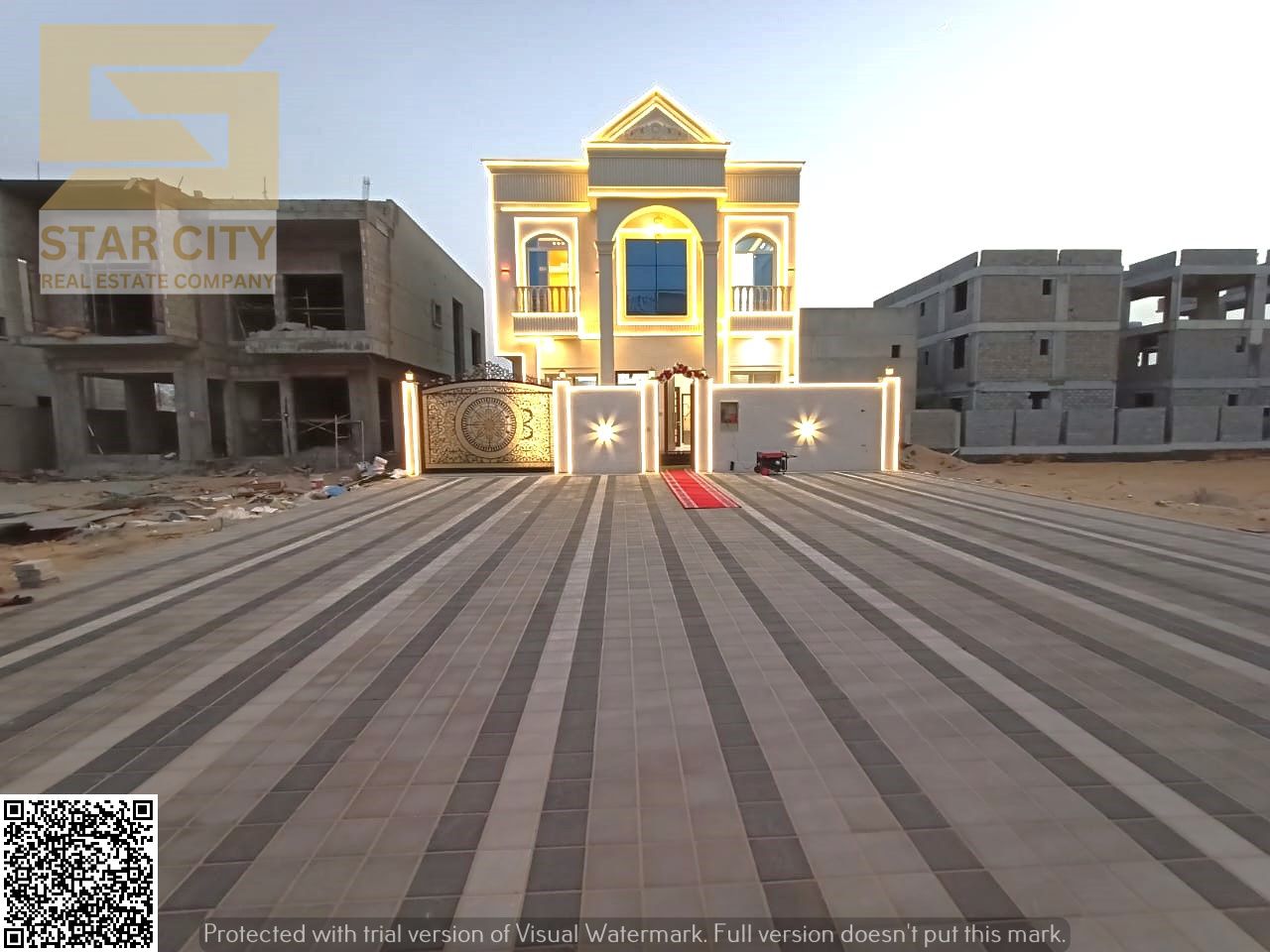 For Sale – Classic Luxury Villa in Al Zahya, Ajman