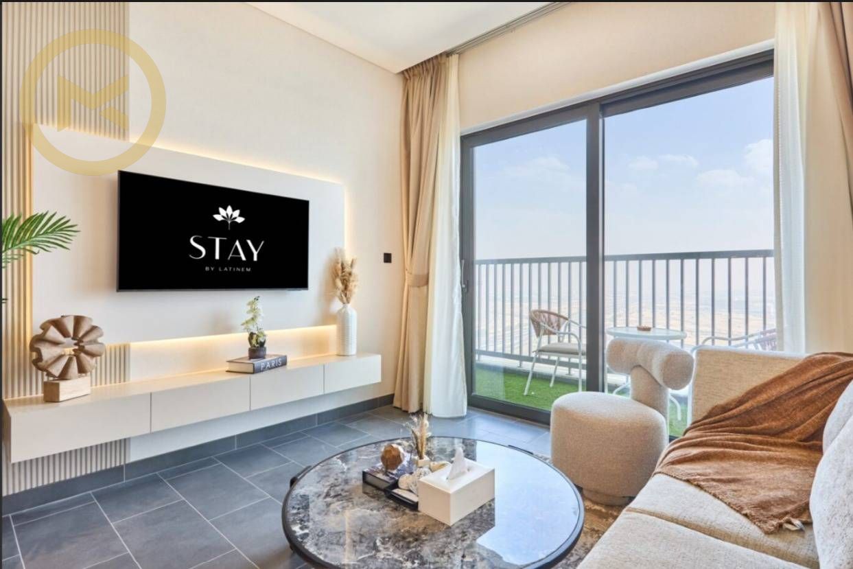 Modern 1-Bedroom Apartment | Luxury Living at Sobha Hartland – The Crest Tower B