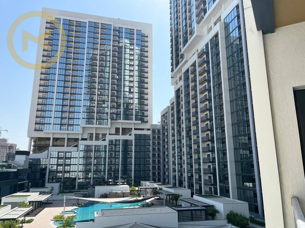 Spacious 2 Bed Room Apartment in The Crest Tower A, Sobha Hartland | Modern Finishes | Prime Location