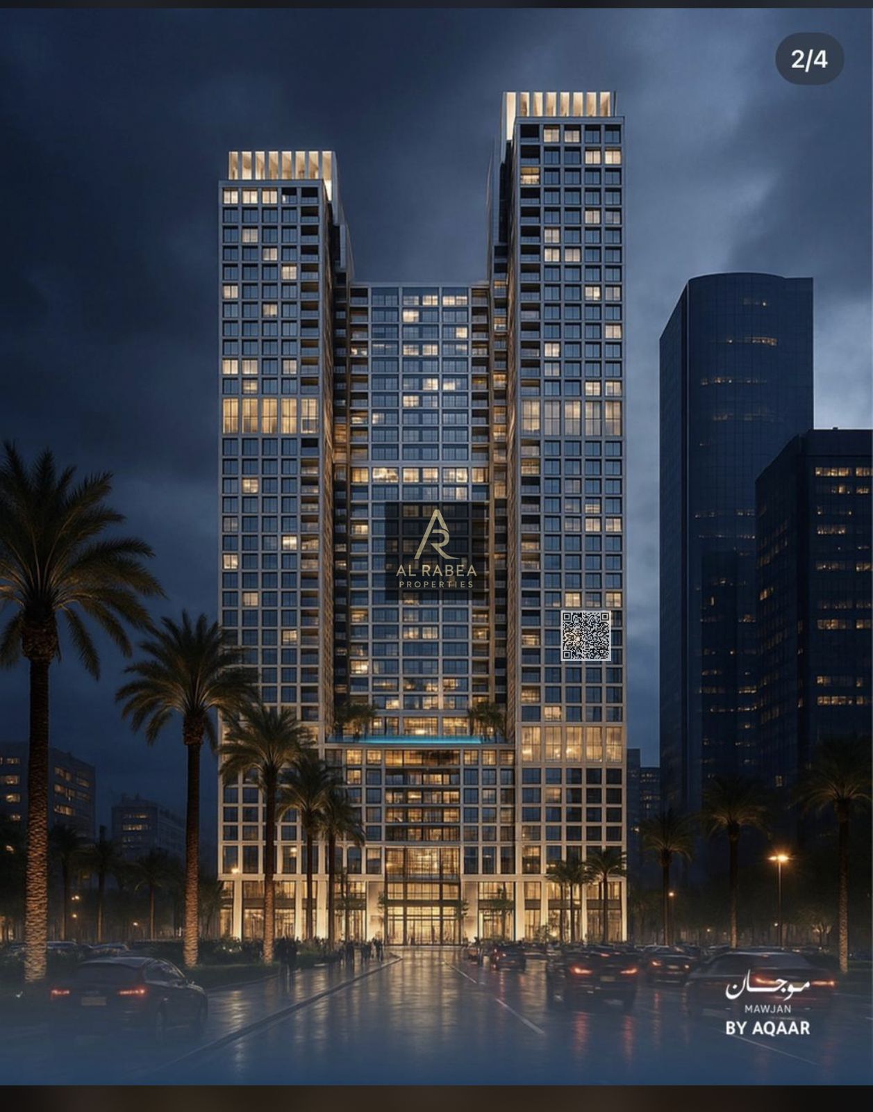 Only 5% down payment • Convenient installments over 5 years • Down payments starting from just AED 29,000 • Exclusive discounts and prices for laun
