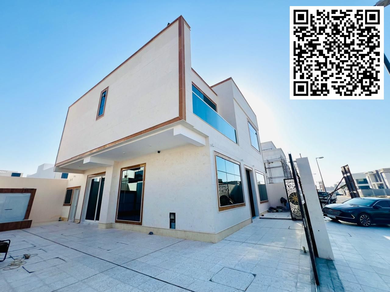 Luxury Villa with Luxurious Finishes for Sale in Al Hooshi – Sharjah | Prime Location and Close to Amenities