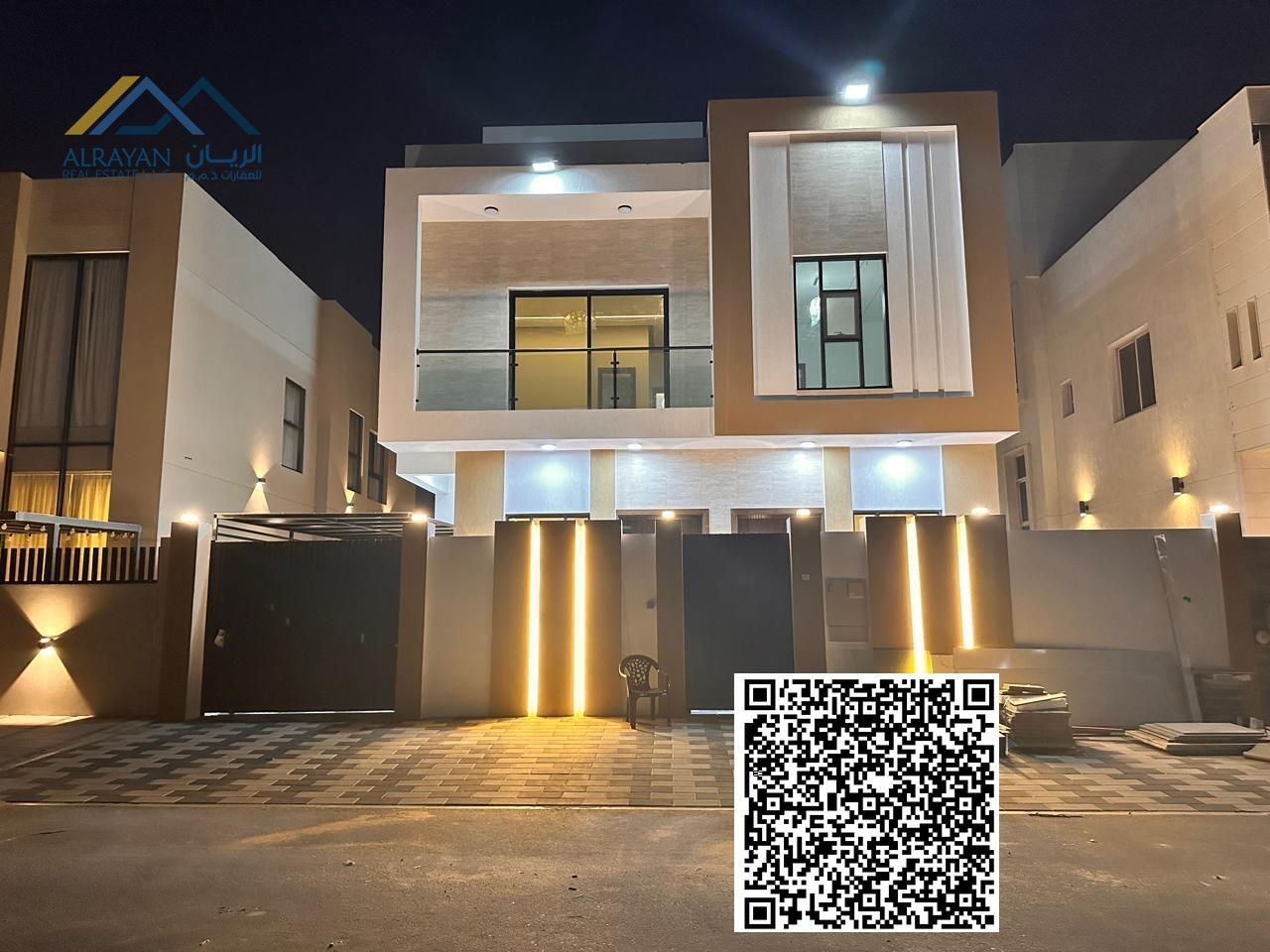 Freehold ownership for all nationalities with banking facilities near the mosque