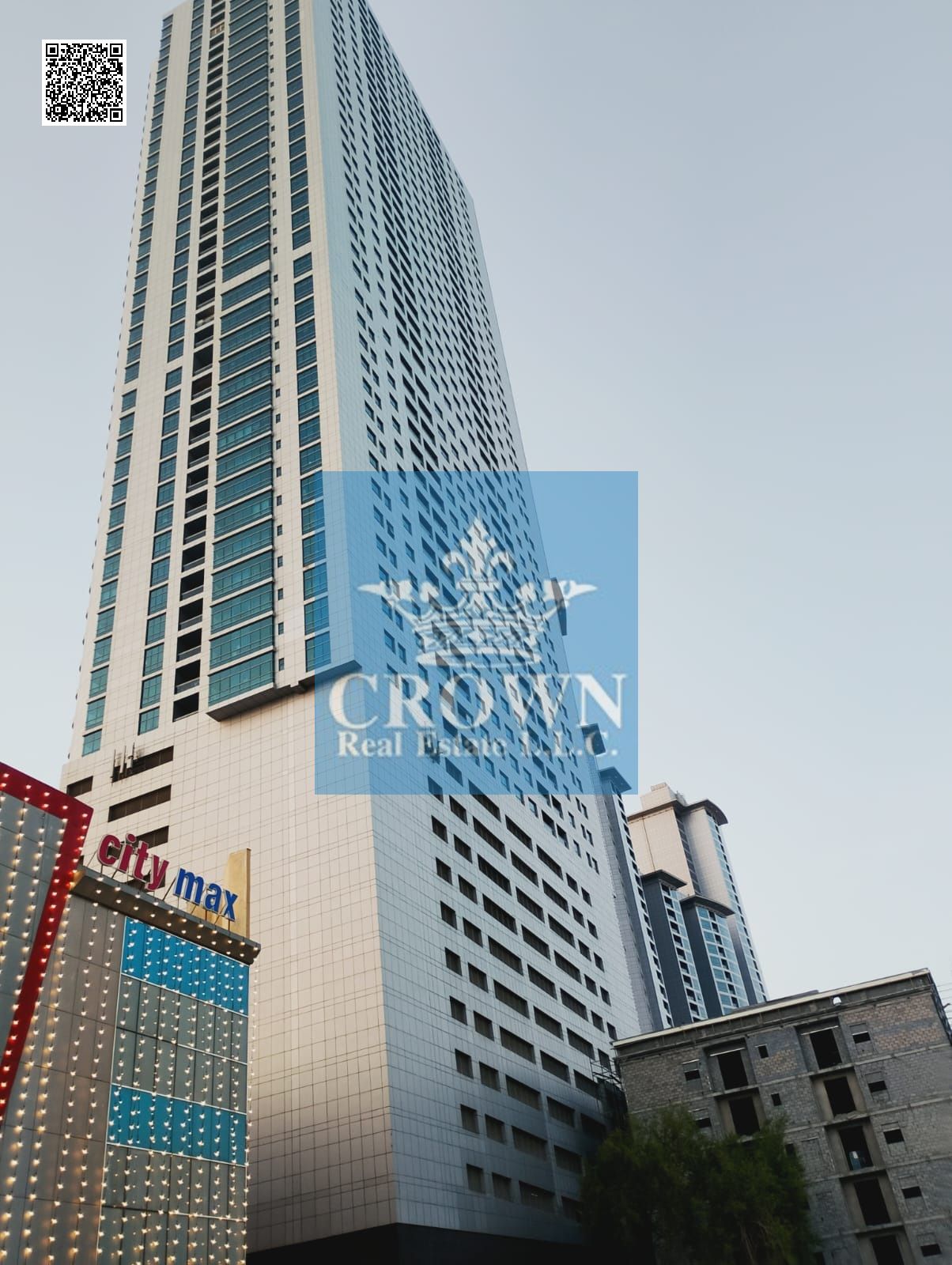 For Sale – Sea View Apartment in Corniche Tower, Ajman Prime location on Ajman Corniche