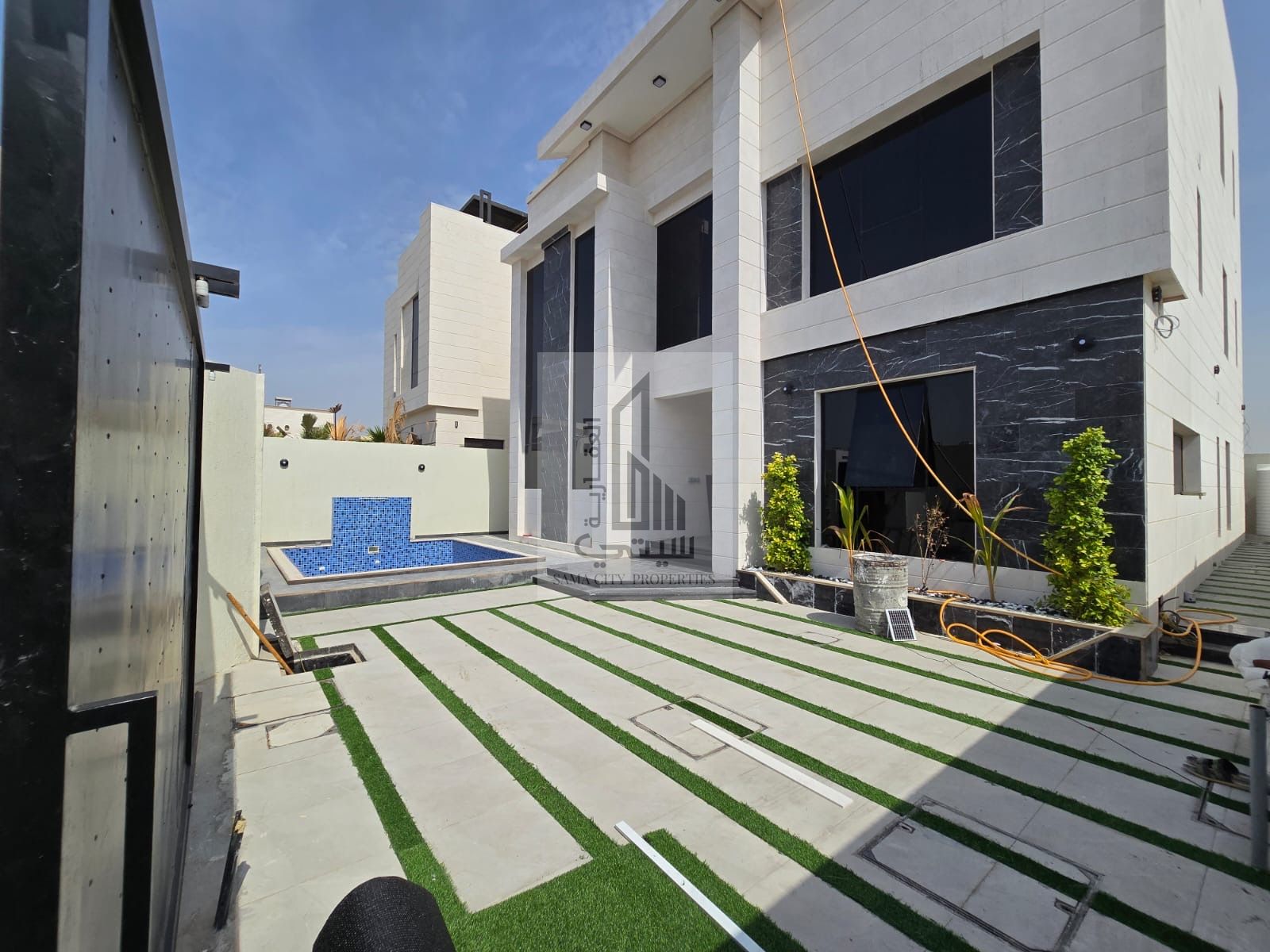 Luxury villa for sale VIP finishing, super deluxe finishing