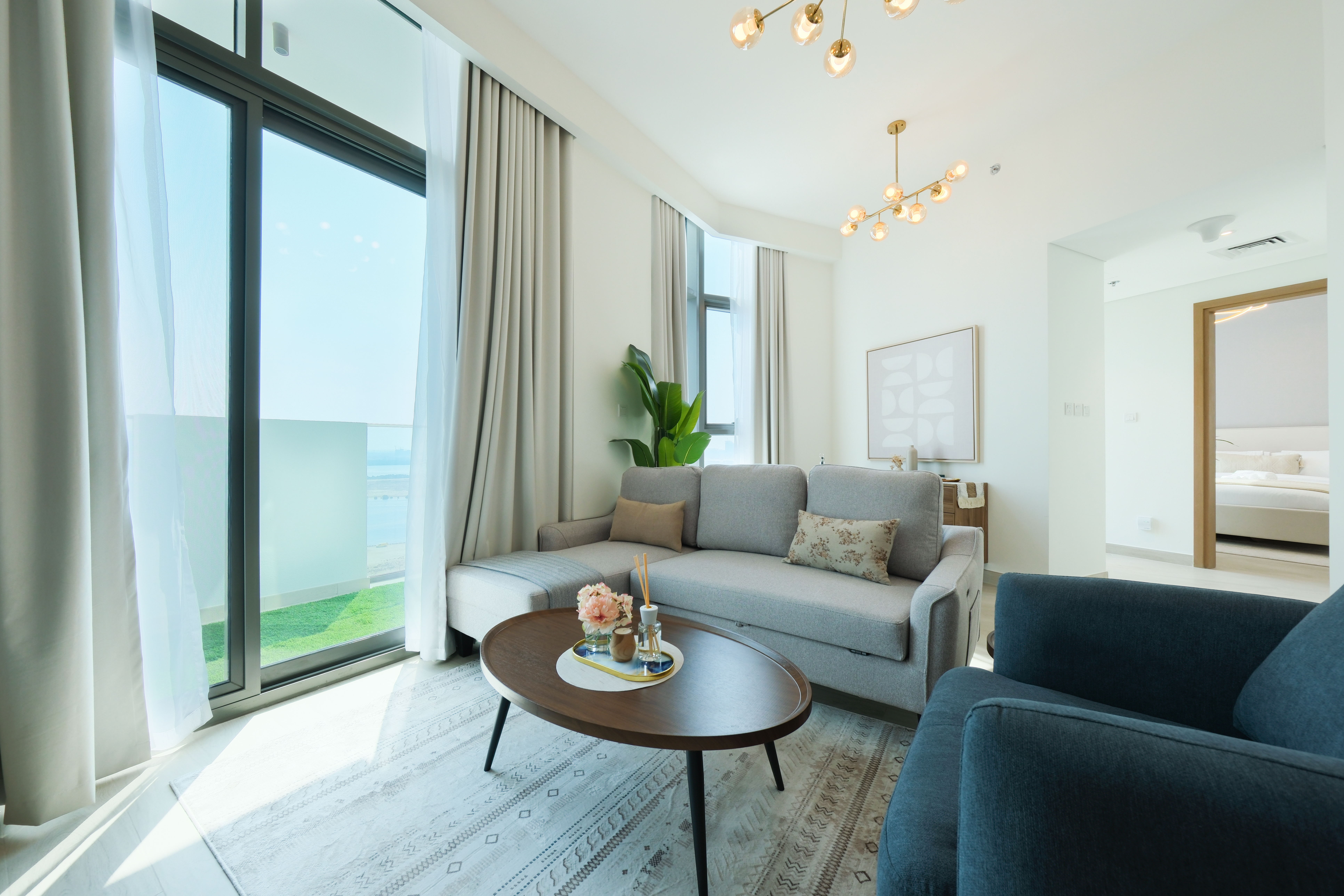 Modern 1-Bedroom for Rent | Azizi Fawad Residence | Al Jaddaf, Dubai