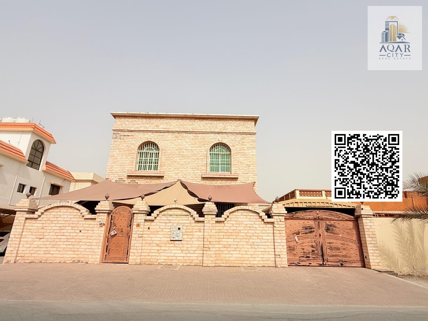 ** Strategic location near all services Including electricity, water and air conditioning. Distinctive location on Sheikh Ammar Street And a spacious area **Easy access to main roads** (for all services) **A quiet and family neighborhood that