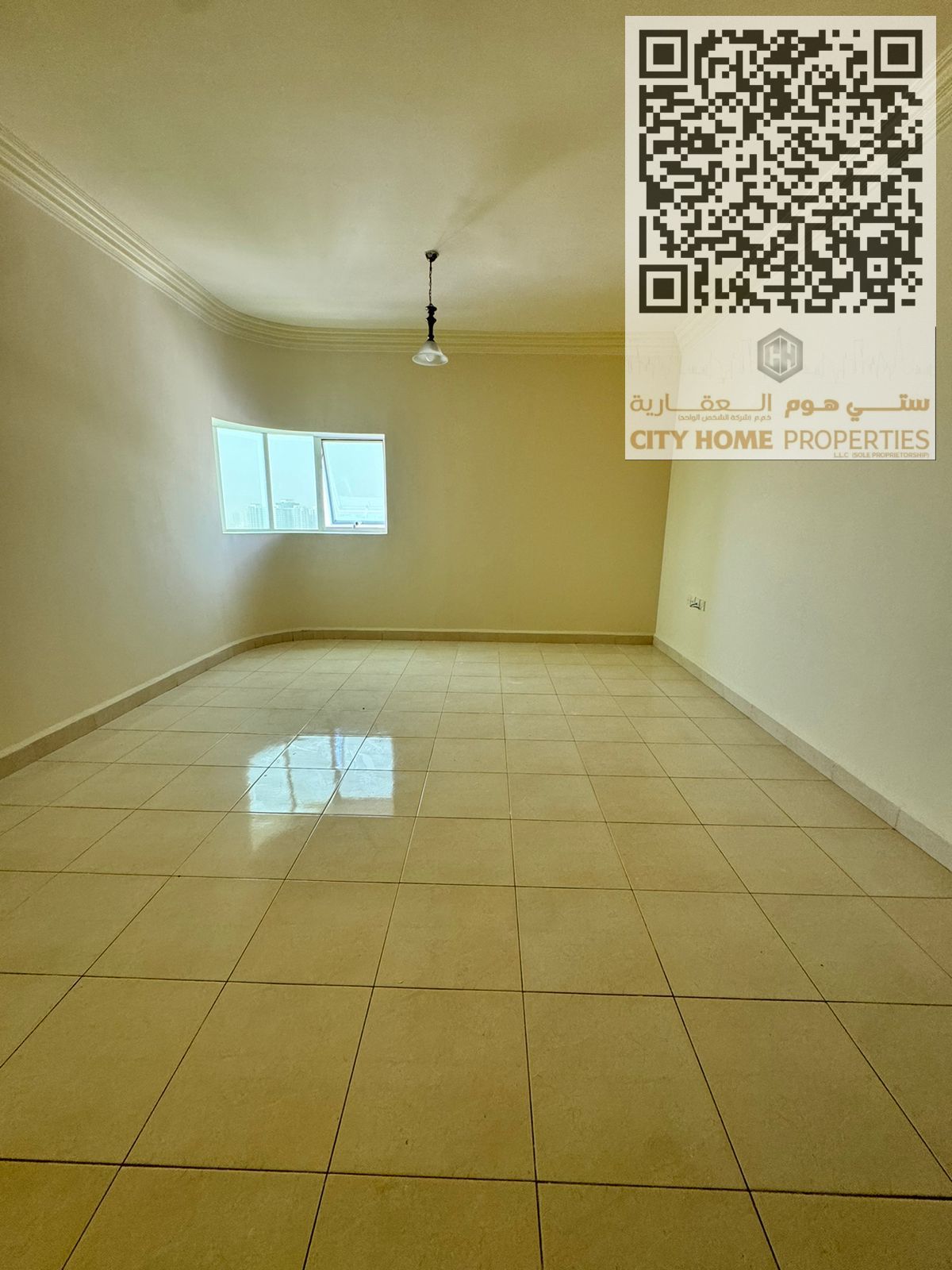 1BHK apartment with a very large size available for annual rent in Al Nuaimiya. Family building located in a prime and upscale area, close to all serv
