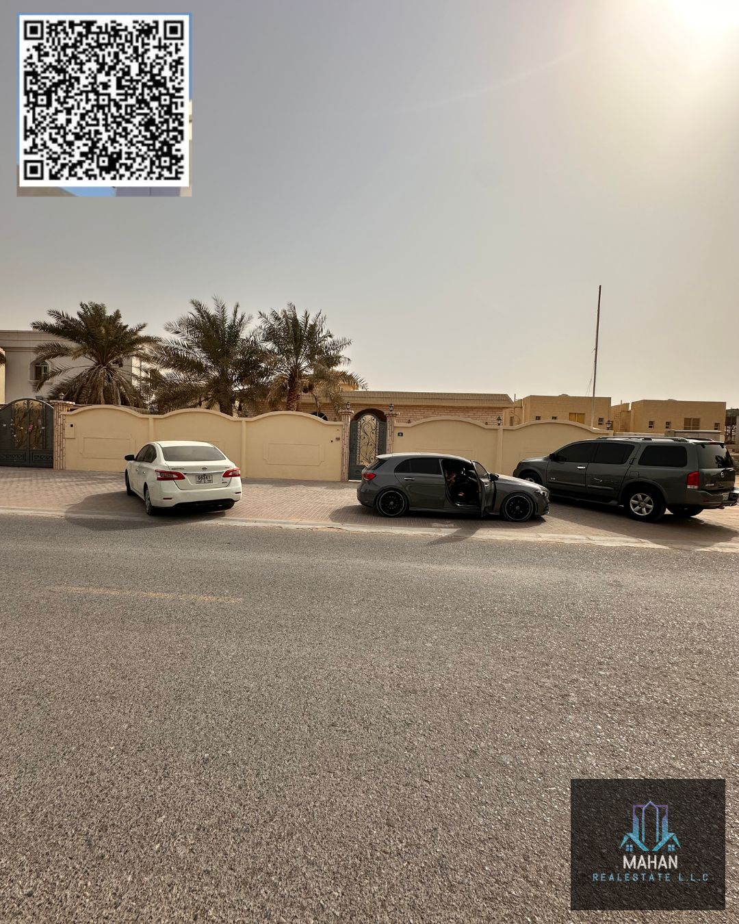 For Sale – Corner 6 Bedroom Luxury Villa in Al Rawda 2, Ajman Discover this beautifully designed corner villa located in one of the most sought-after areas of Ajman — Al Rawda 2. Perfect for large families, this villa combines modern architecture wi