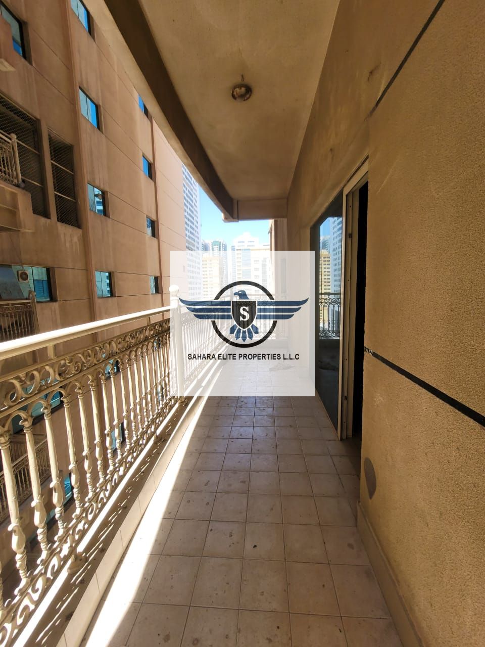 2bhk 2 wash room with wardrobe and balcony near to KFC al Nahda Sharjah just in 55k
