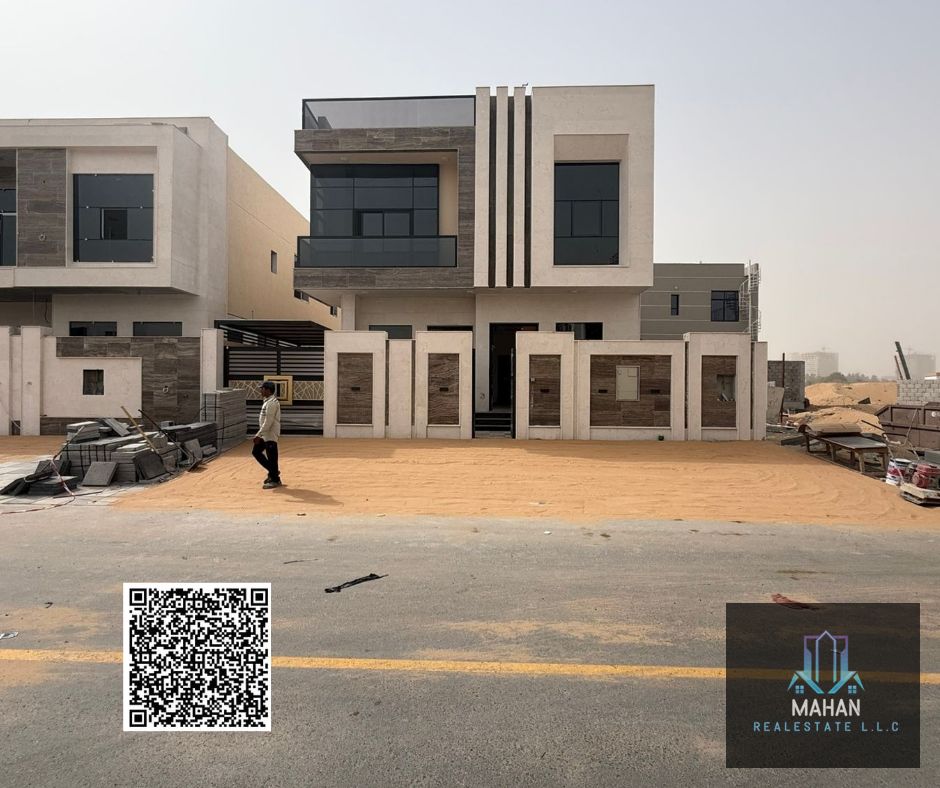 Elegant Brand New 5-Bedroom Villa for Sale in Helio 2, Ajman