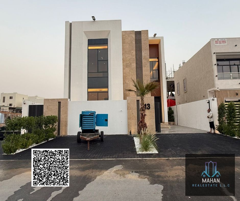 Luxury Brand New 4-Bedroom Villa for Sale in Helio 2, Ajman – Prime Location