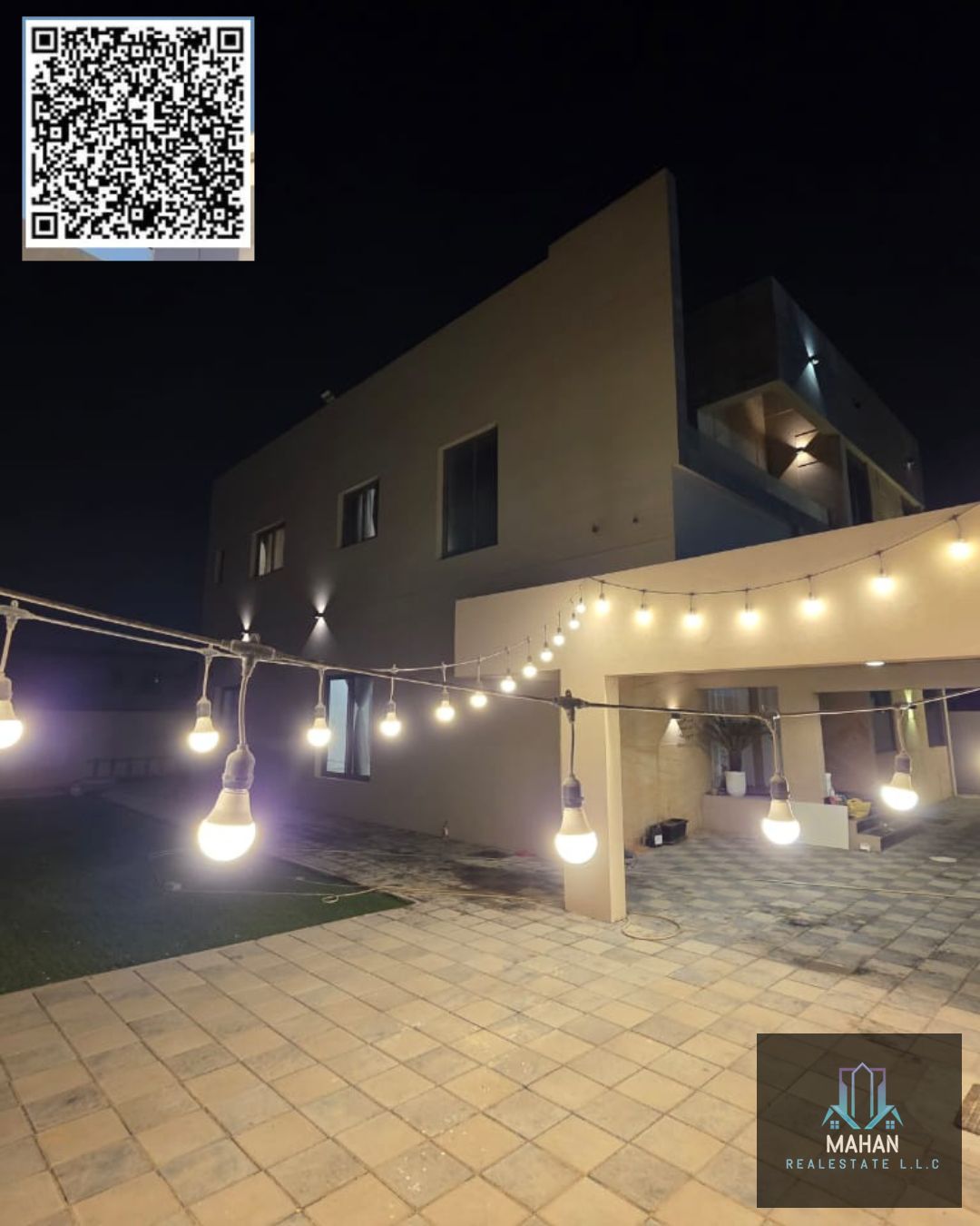 For Sale – Luxury Villa in Al Helio, Ajman Beautiful modern villa located in the prime area of Al Helio, Ajman, featuring elegant design and spacious interiors — perfect for family living. Property Details: