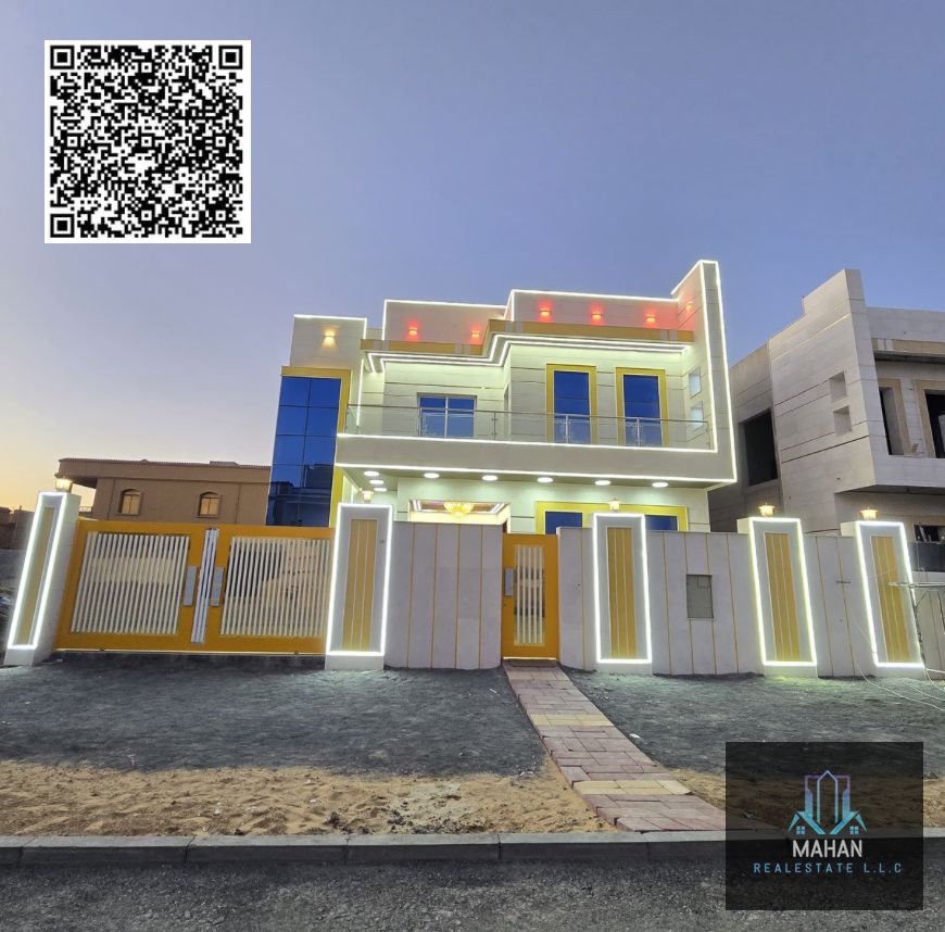 Luxury 7-Bedroom Villa with Private Pool Including Electricity Water & AC | Prime Location in Al Rawda | 6,400 Sq. Ft