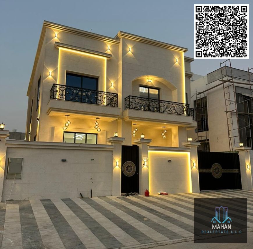 Brand New 6 Master Bedroom Villa | Elegant Design | Spacious Layout in Al Helio