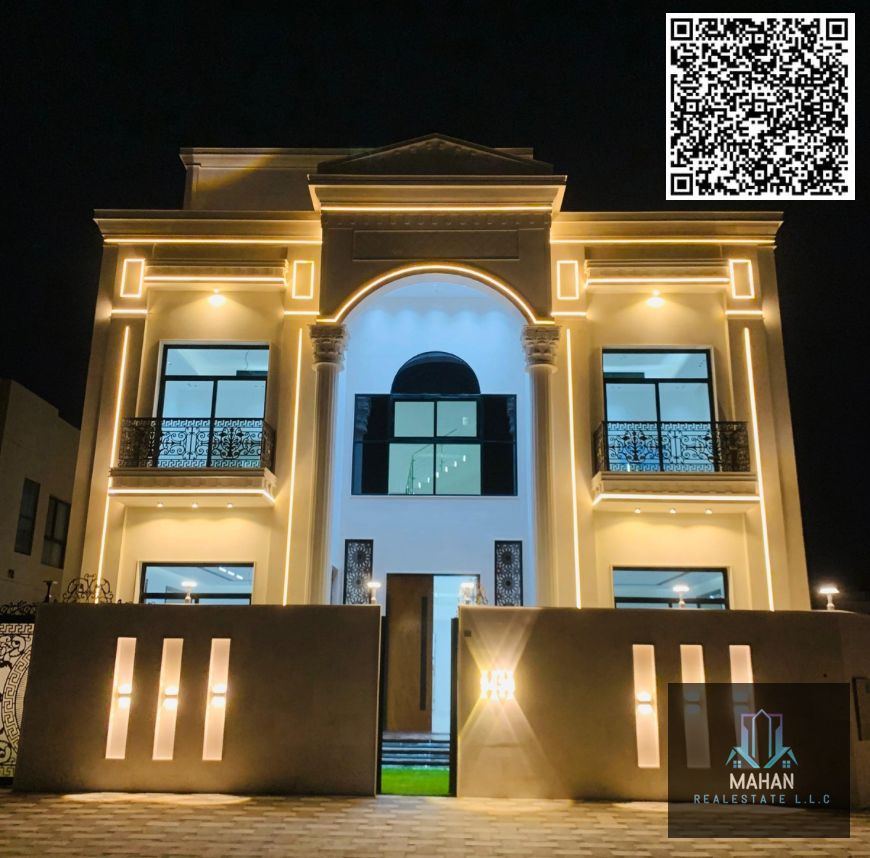 Luxurious 6-Bedroom Villa Including Registration Fee in Al Yasmeen | 5,600 Sq. Ft Built-Up | AED 3.2M