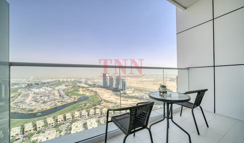 STUDIO APPARTMENT | HIGH-FLOOR | GOLF COURSE VIEW