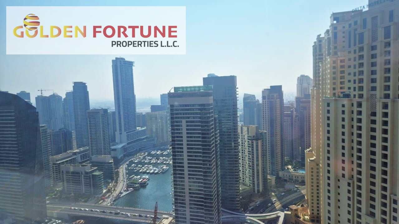 VACANT Marina and Dubai Eye Views | 5 Bed Penthouse