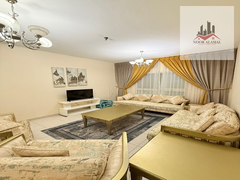 Sharjah, Al Taawun, near Oriana Hospital, fully furnished super deluxe apartment, second tenant, master bedroom,