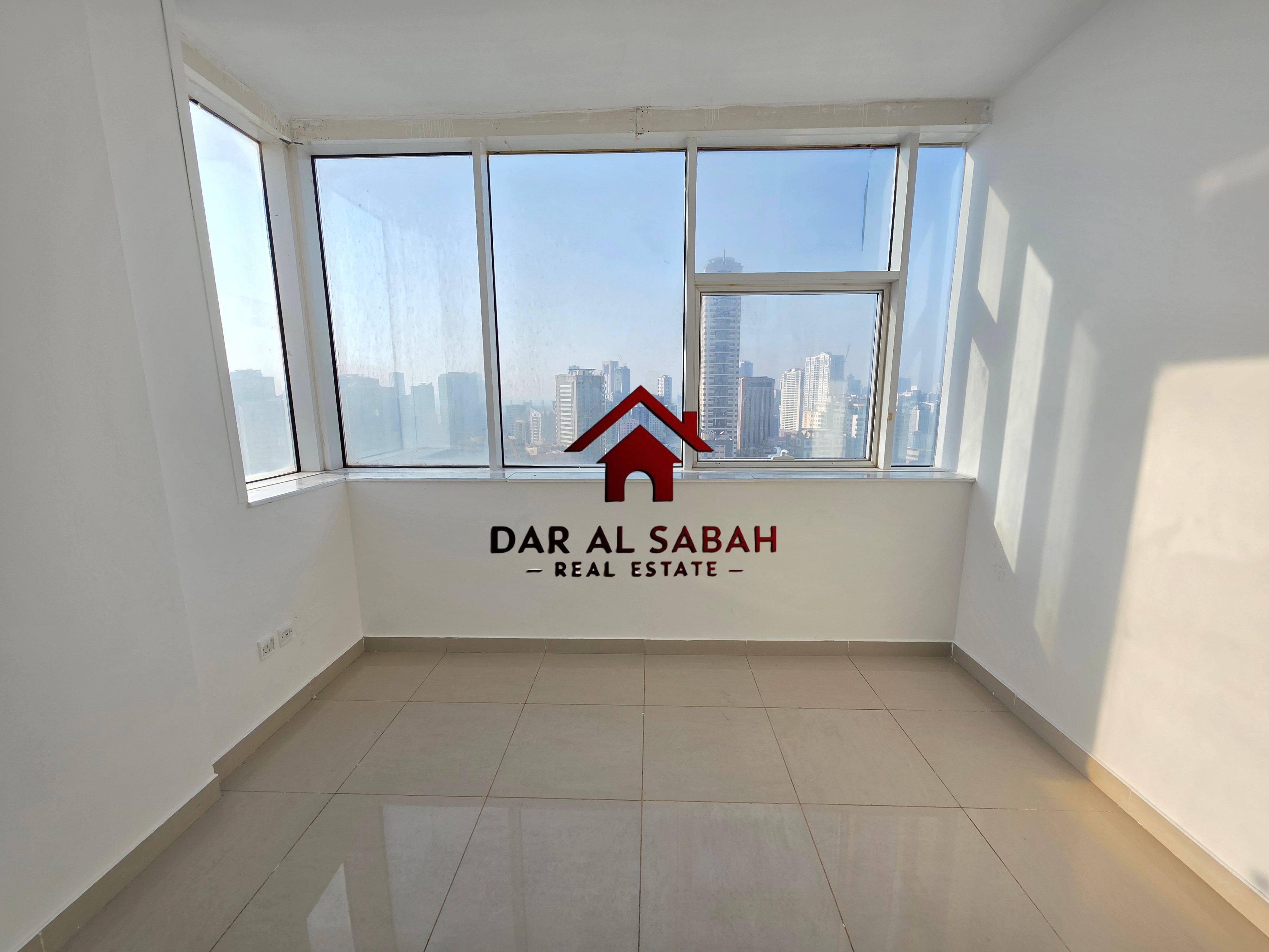 HUGE SIZE 1BHK WITH SEPRATE HALL•1MONTH FREE•FULLY VIEW•6 CHEQUES PAYMENT•IN 39K ONLY