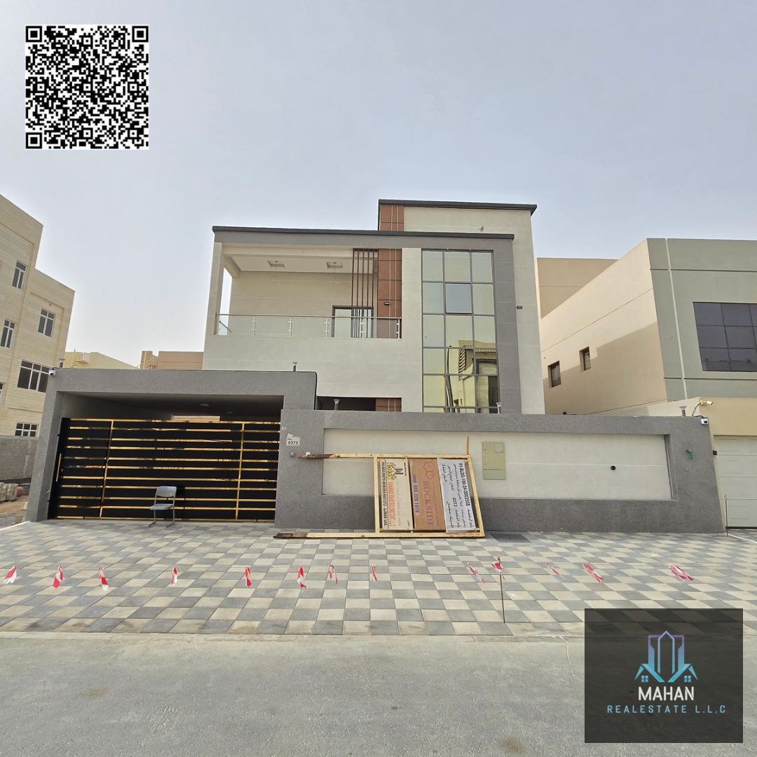 Luxury 5-Bedroom Modern Villa for Sale | Al Tallah, Ajman | Near Saudi German Hospital | AED 2.9M