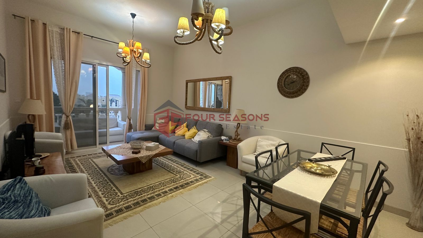 Move-In Ready 2BR Apartment | Ground Floor | Sea & Community Views + All Bills