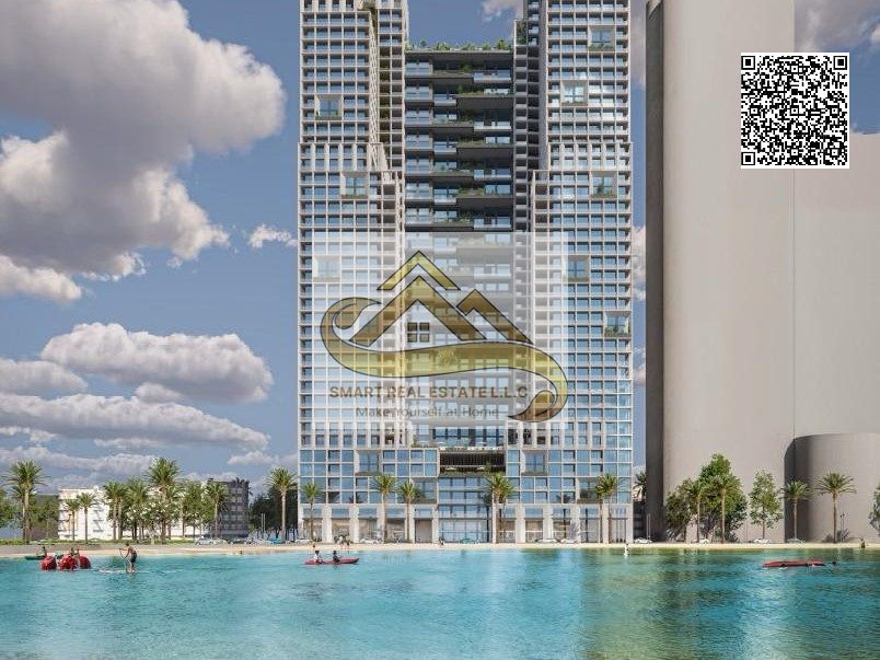 Limited Apartments - Enjoy Luxurious Waterfront Living Apartment for Sale in Ajman Corniche Residences, Ajman Corniche Street Own your apartment in
