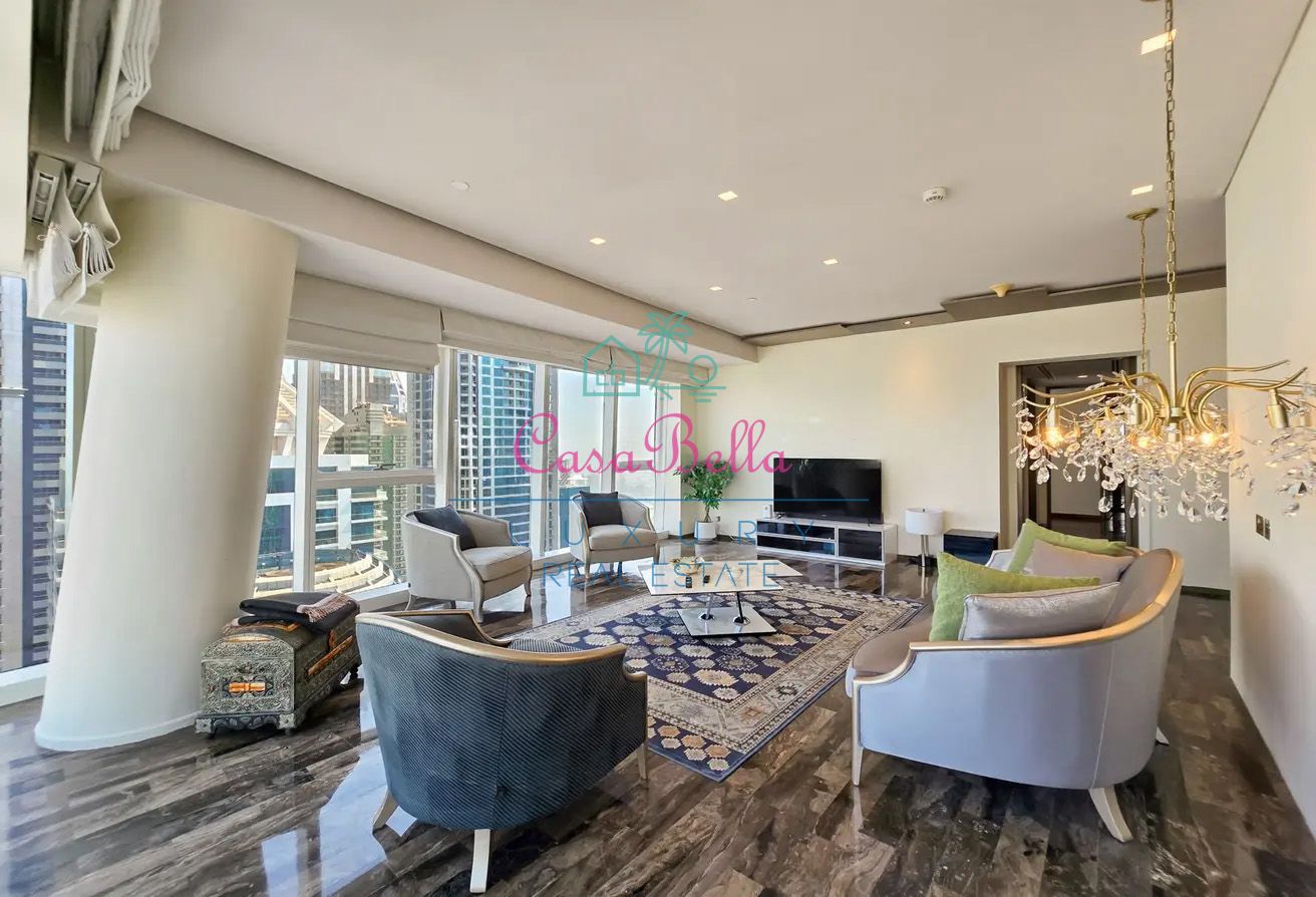 Penthouse | Chiller Free -Palm View | Fendi Design
