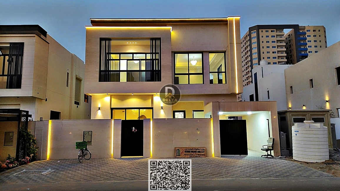 Villa for Sale | 5 Bedrooms | Prime Location in Al Amrah | Attractive Price Including Registration Fees