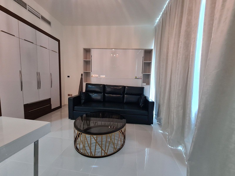 Spacious Studio | Furnished | Miracle Gardens View