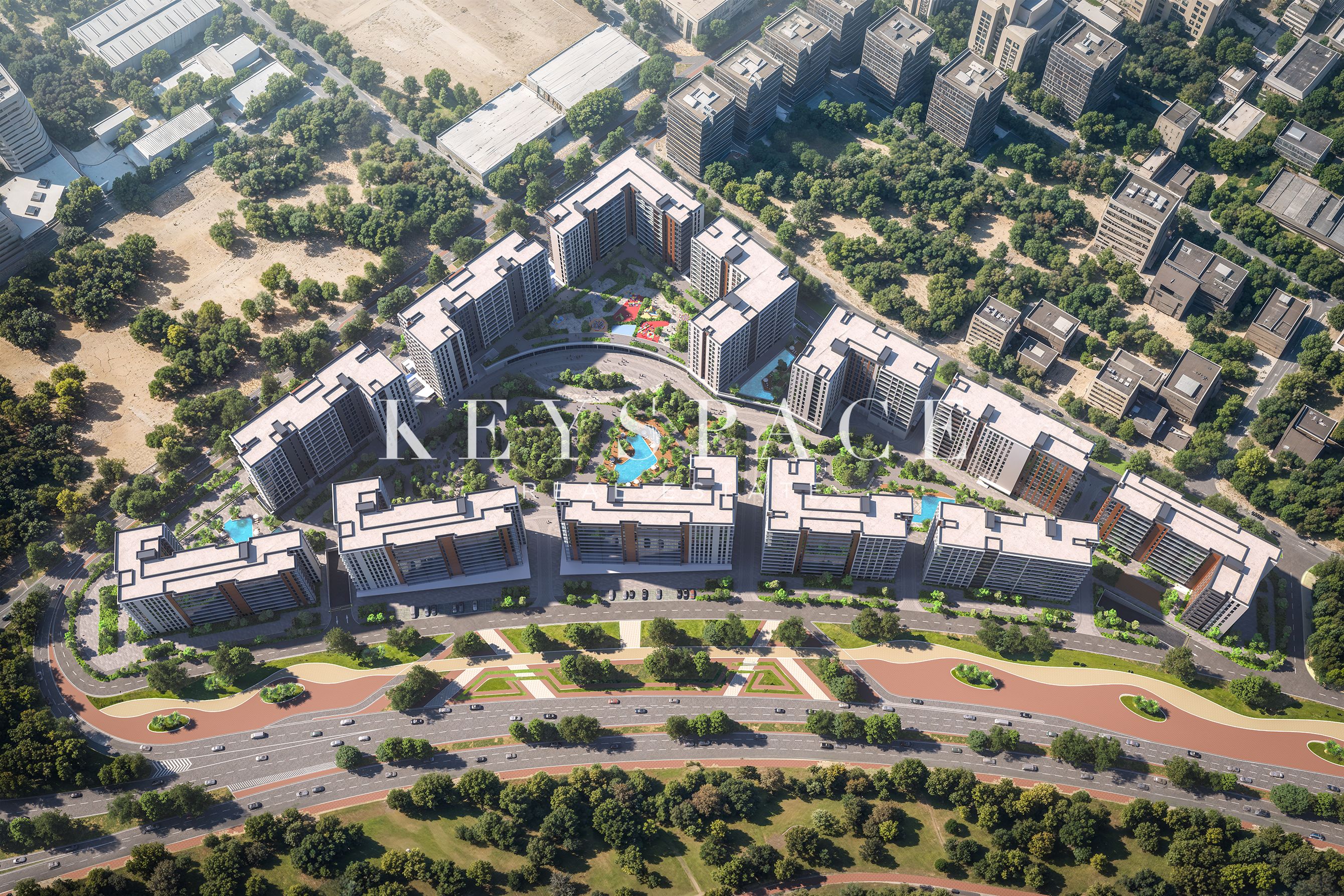 Exclusive Address | With Soothing Water Features
