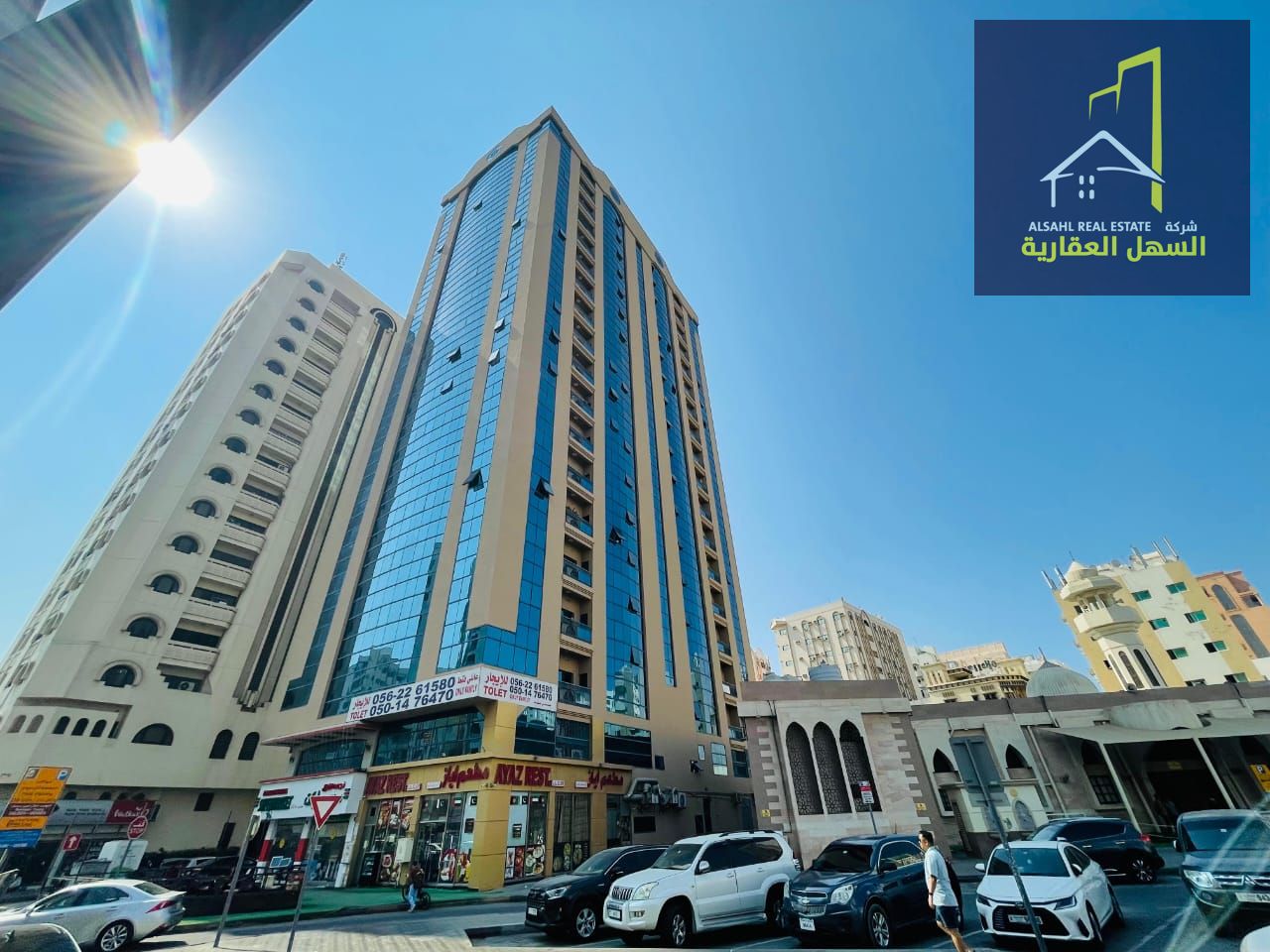Building for sale in Al Majarah area, Al Shuwayheen neighborhood