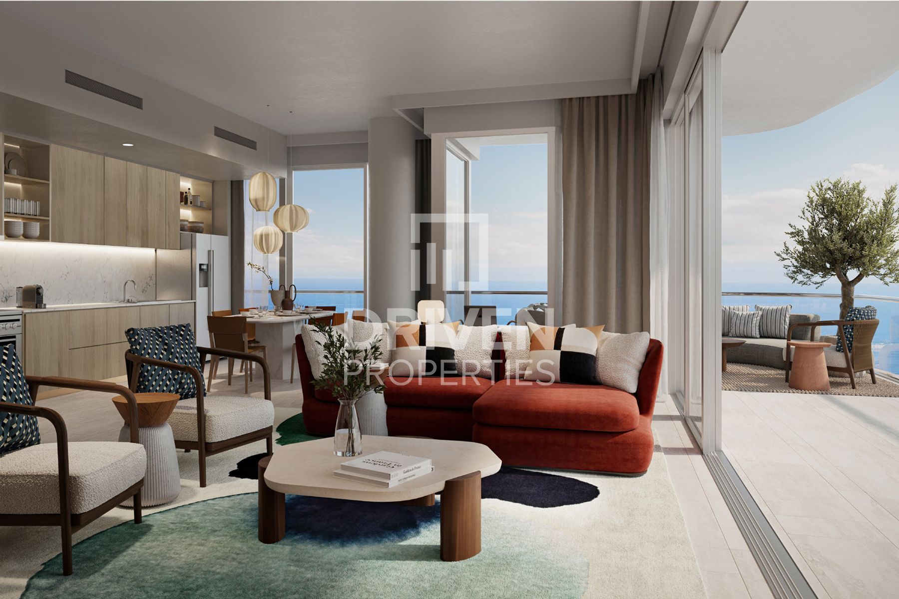 Marina View | High Floor | Private Beach Access