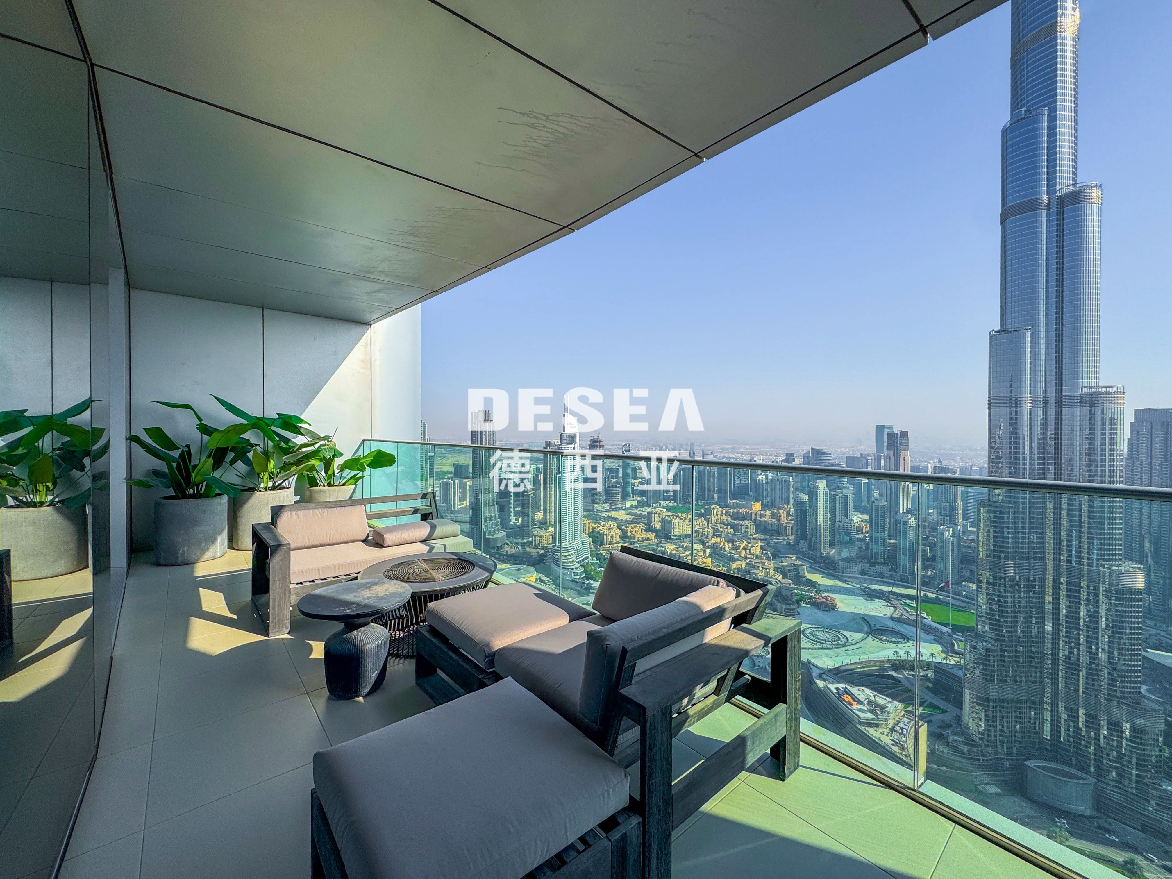 Luxurious Penthouse | Burj Khalifa Skyline Views