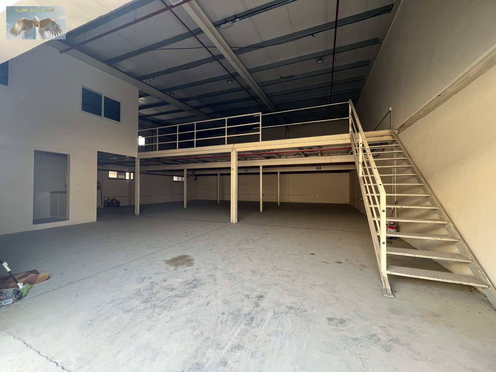 Commercial warehouse in Ajman Industrial Area 1, prime location and great opportunity for businesses and investors.