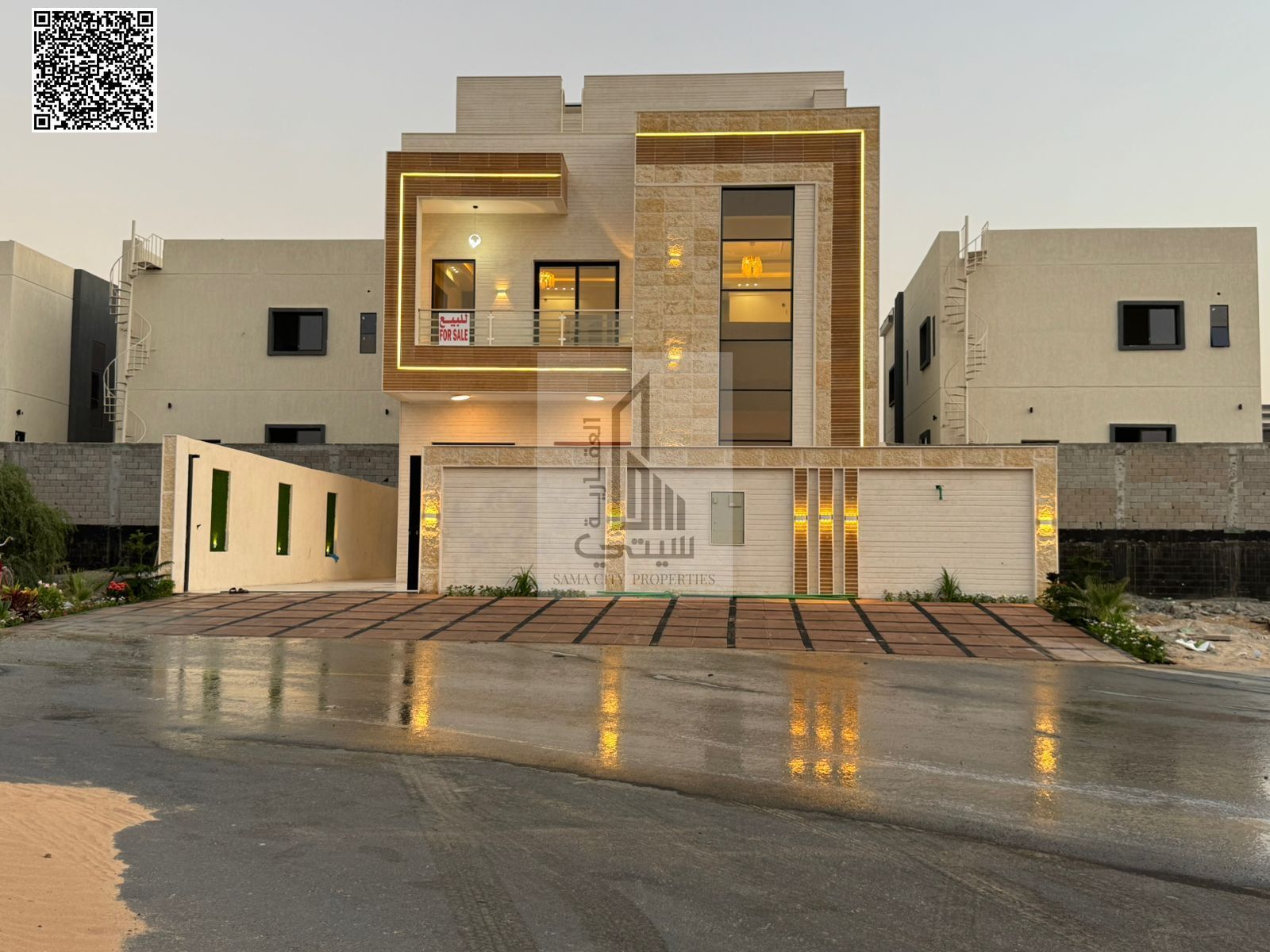 Super finished villa, all inclusive, freehold