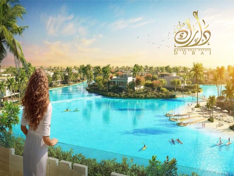 LAGOON VIEWS | DLD WAIVER | NR AIRPORT AL MAKTOUM | BOULEVARD | 1% MONTHLY
