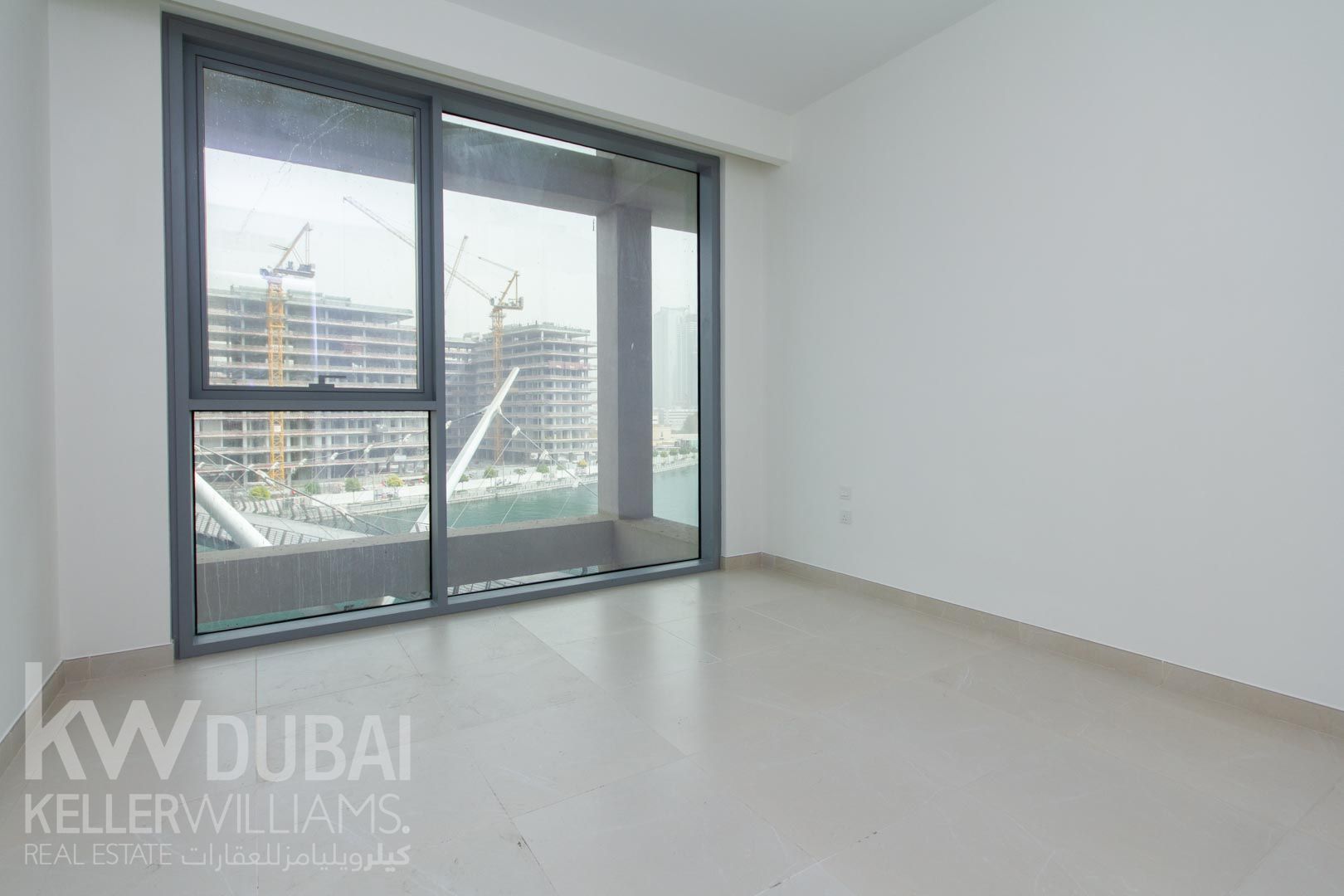 Canal View | Unfurnished | Spacious | Vacant