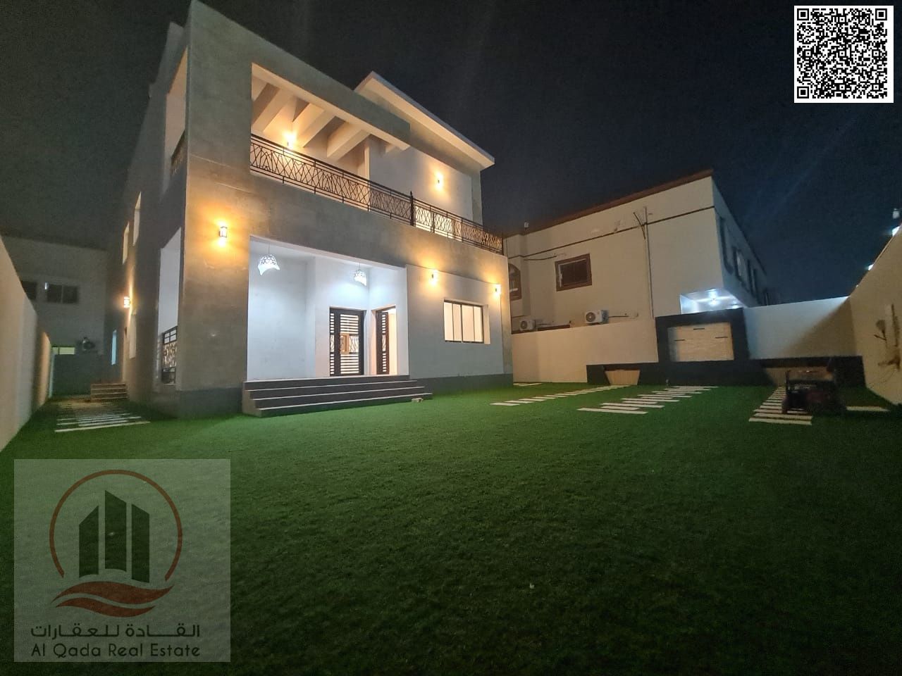 Villas for rent in Al Rawda 3 area, elegant design in a prime location