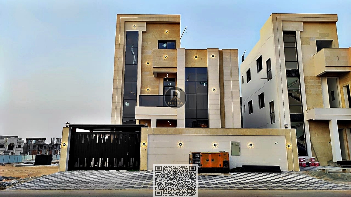 Including registration and ownership fees – For sale: a luxurious villa in Al-Haliyo with central air conditioning – 5 bedrooms with fully custom fini