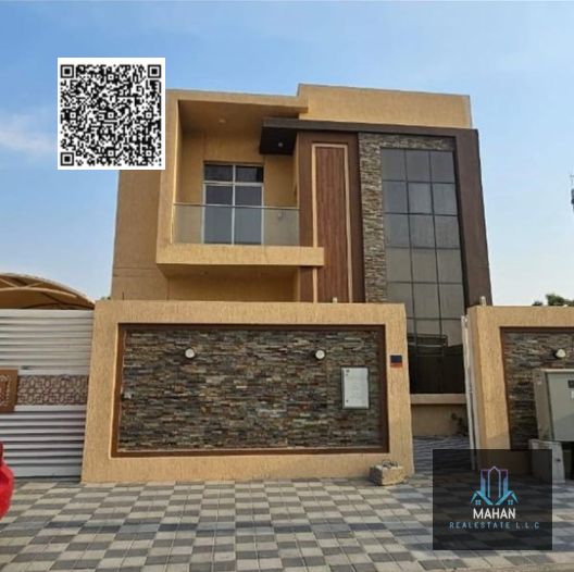 Luxury Modern Villa for Rent in Al Zahya, Ajman | 5 Master Bedrooms | Premium Finishing