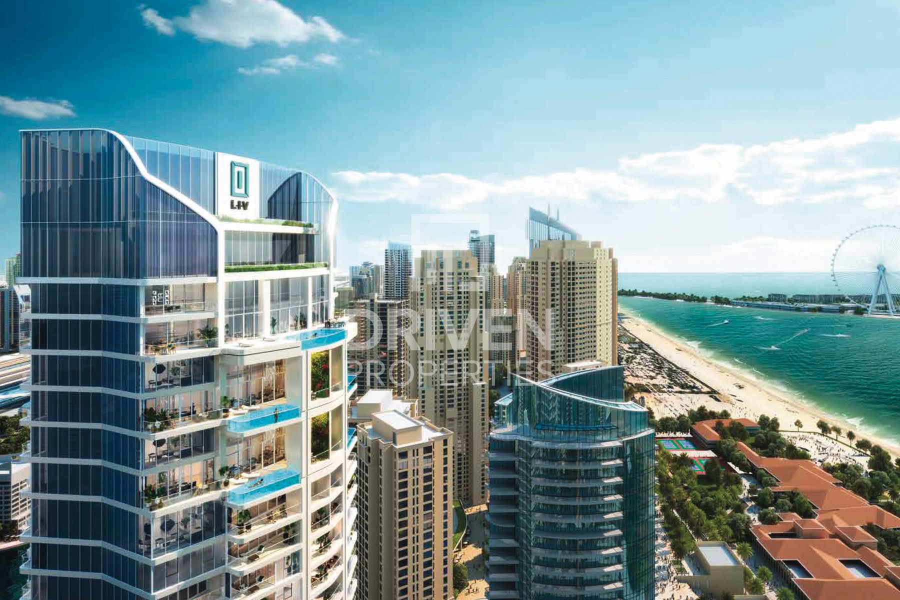 Signature Unit | High Floor | Sea and Marina View