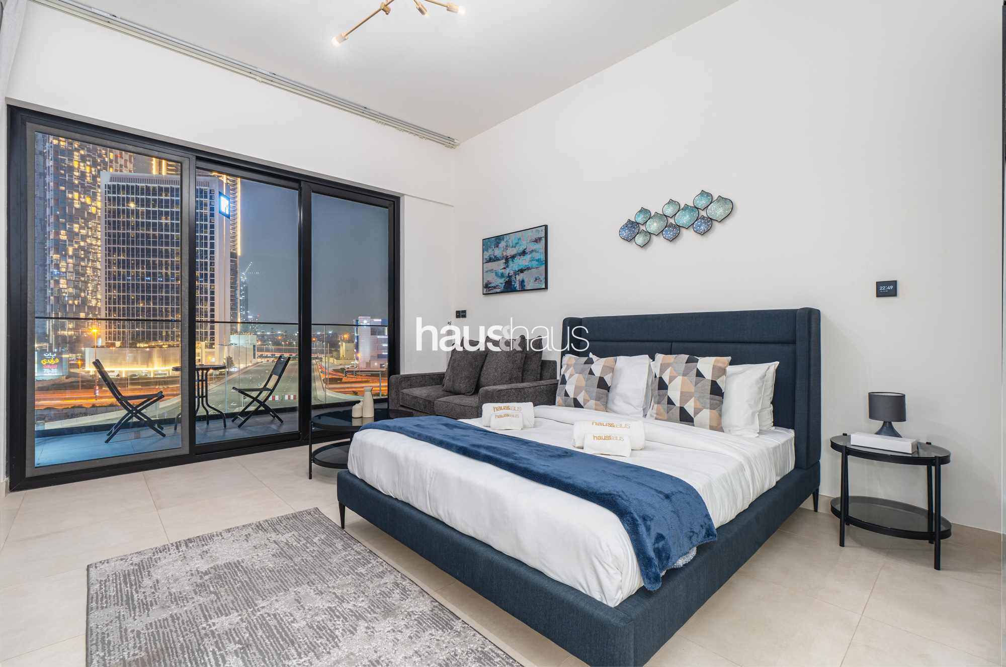Charming City View | Fully Equipped | Central