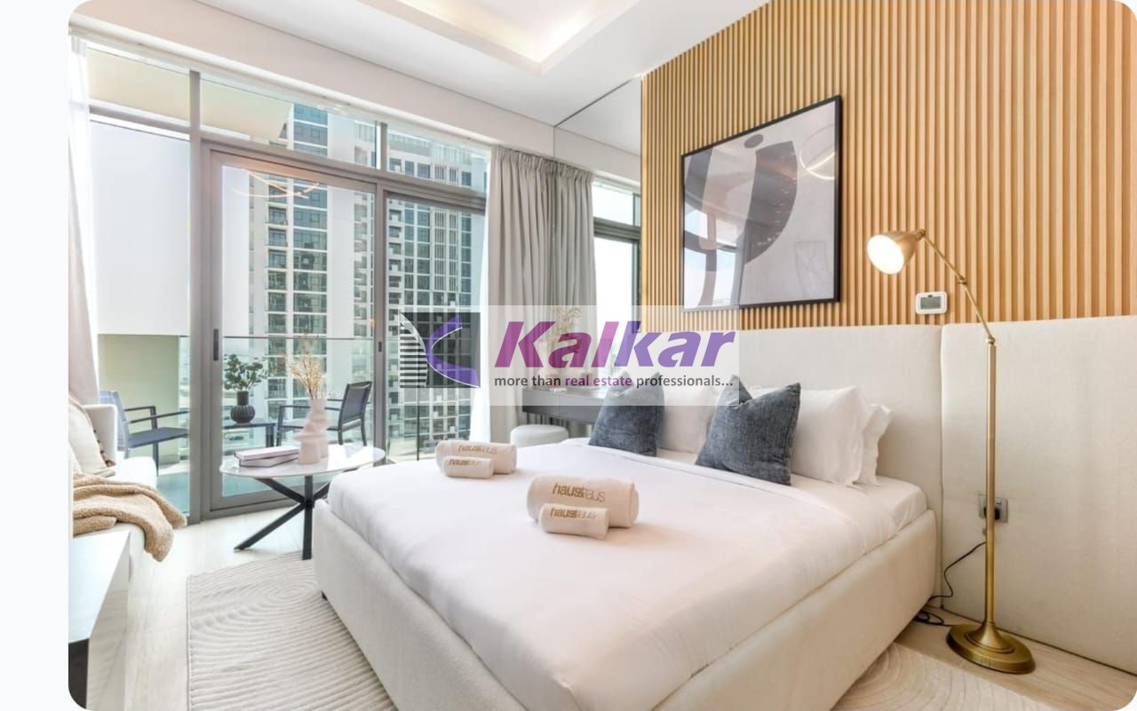 Furnished Studio for Sale | Farhad Azizi Residence