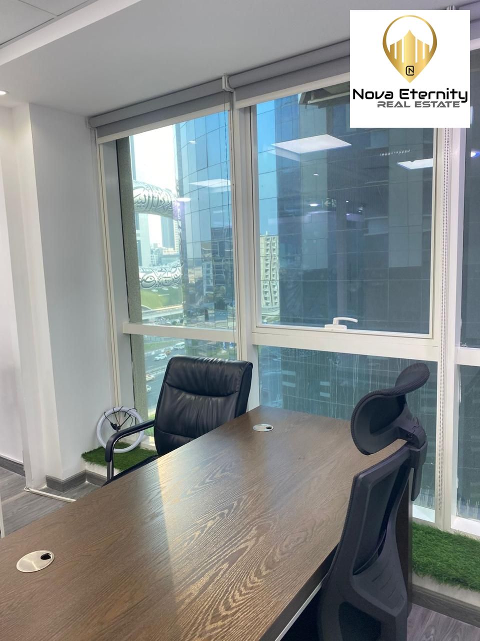 Big Furnished office for Rent | Trade Centre | Near Metro | Sheikh Zayed Road | Nr Crown Plaza | With Dubai Museam view