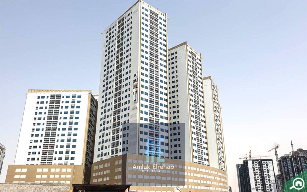 Apartment in Ajman pearl Towers Downtown 220,000 AED with parking