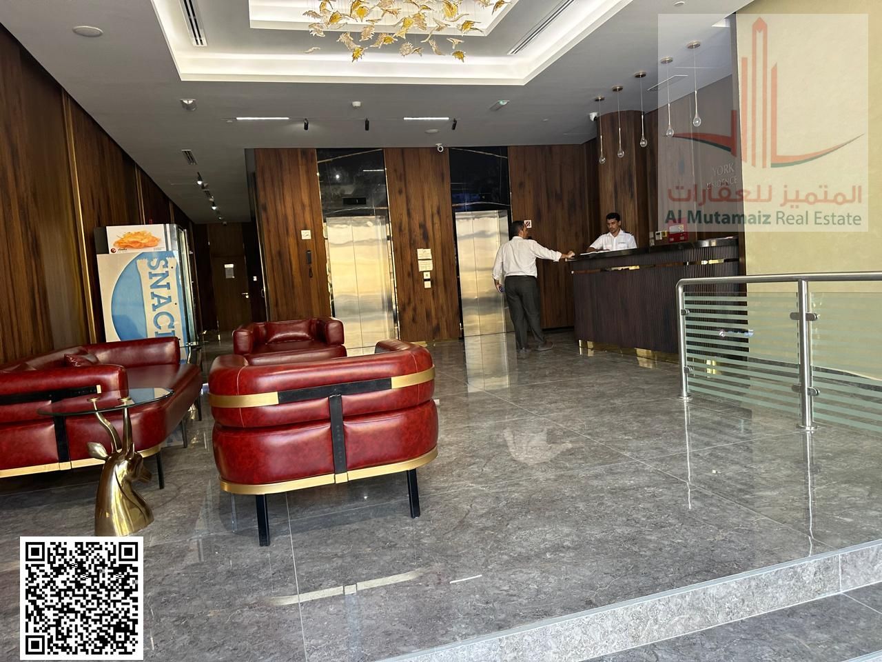 For sale in Ajman: a new building in a prime corner location on two streets. Total area: 9606 sq ft. Asking price: AED 42,000,000. Age: 1 year.