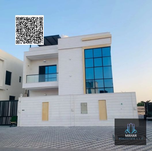 **UNIQUE INTEGRATED DESIGN VILLA | Al Amerah, Ajman | 6 Masters | Freehold | NO Service Charges! | 1.75M AED **