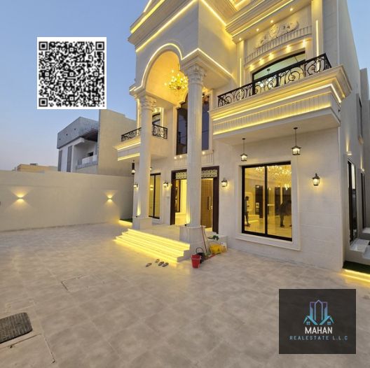 Luxurious 5-Bedroom Classic Villa in Al Zahya, Ajman | Freehold | Zero Service Fees | Prime Location