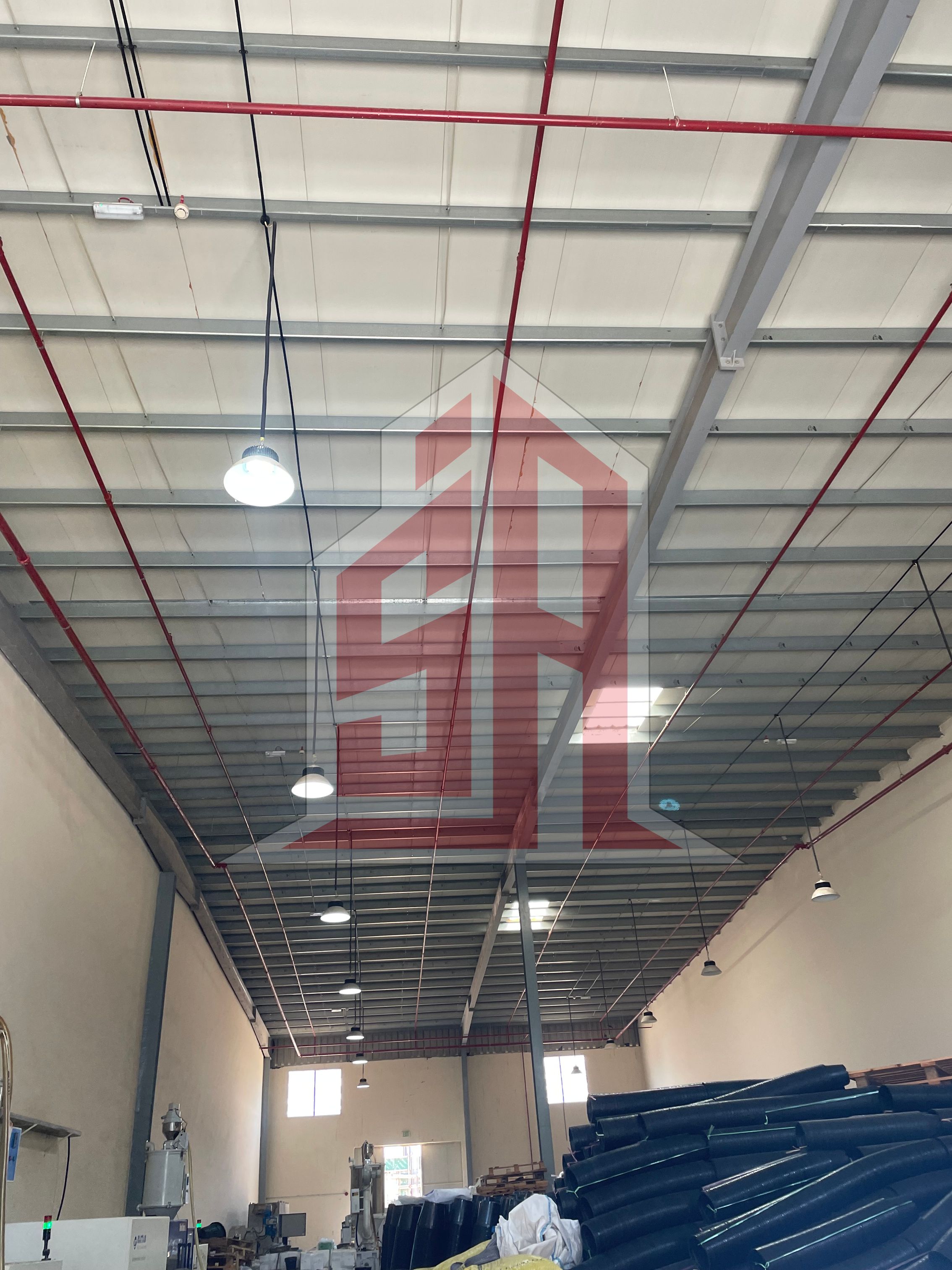 6700 WAREHOUSE 50KW POWER AVAILABLE